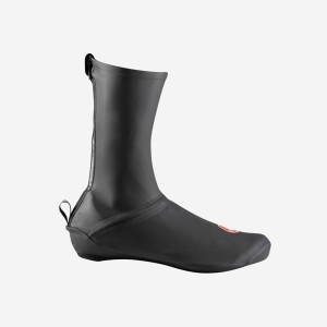 Black Castelli AERO RACE Women Shoecovers | LUT540813