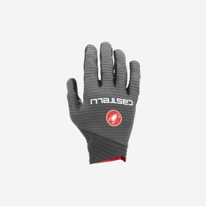 Black Castelli CW 6.1 UNLIMITED Men Gloves | SUQ896435