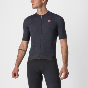 Black Castelli ESSENZA Men Jersey | QJY803964