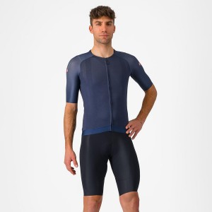 Black Castelli FREE AERO RC Men Bib Shorts | HKA194356