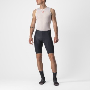 Black Castelli FREE AERO RC Men Shorts | KBT987014