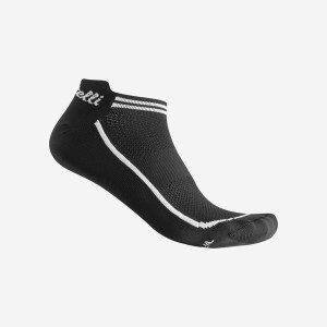 Black Castelli INVISIBILE Women Socks | XYD043956