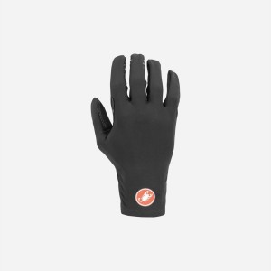 Black Castelli LIGHTNESS 2 Men Gloves | TGP185726