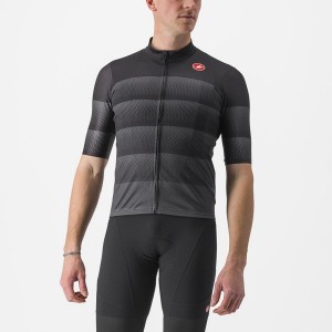 Black Castelli LIVELLI Men Jersey | GWE260984