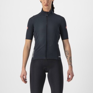 Black Castelli PERFETTO RoS 2W WIND Women Jackets | QVA860725