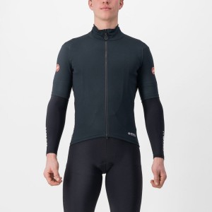 Black Castelli PERFETTO RoS 2 WIND Men Jackets | LRA180657