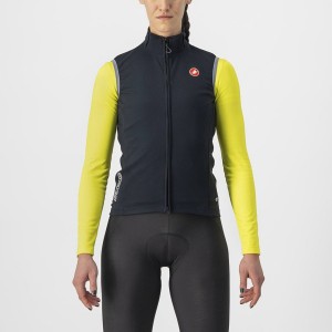 Black Castelli PERFETTO RoS 2 W Women Vest | EZS523608