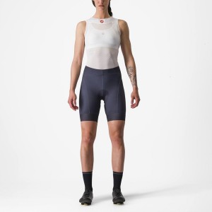 Black Castelli PRIMA Women Shorts | CNA401683