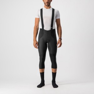 Black Castelli SORPASSO RoS BIB KNICKER Men Leggings | UTS639487