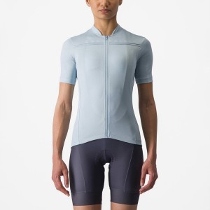 Blue Castelli ANIMA 4 Women Jersey | FZL785163