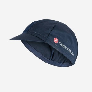 Blue Castelli ENDURANCE Men Cap | BXC137948