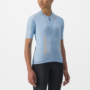 Blue Castelli ENDURANCE W Women Jersey | LYA854130