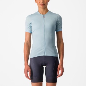 Blue Castelli LIBERA Women Jersey | HOA485139