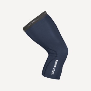 Blue Castelli NANO FLEX 3G KNEEWARMER Men Leg Warmer | IAJ274139