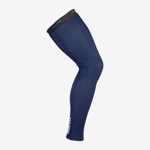 Blue Castelli NANO FLEX 3G Men Leg Warmer | UFZ205346