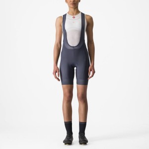 Blue Castelli PRIMA Women Bib Shorts | KQW092513