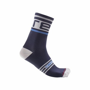 Blue Castelli PROLOGO 15 Men Socks | YVD206954