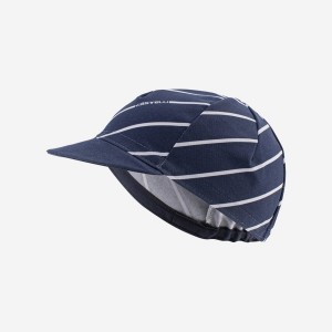 Blue Castelli SPEED STRADA Men Cap | VOD379128