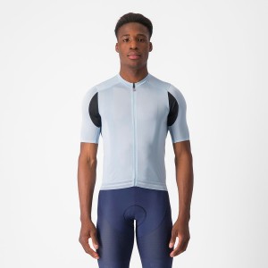 Blue Castelli SUPERLEGGERA 3 Men Jersey | EYI471865