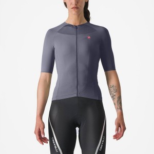 Blue Castelli VELOCISSIMA 2 Women Jersey | BQH650128