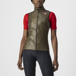 Brown Castelli ARIA W Women Vest | AKO130568