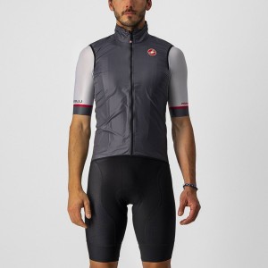 Dark Grey Castelli ARIA Men Vest | AUT406197