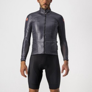 Dark Grey Castelli ARIA SHELL Men Protection | AFY045239