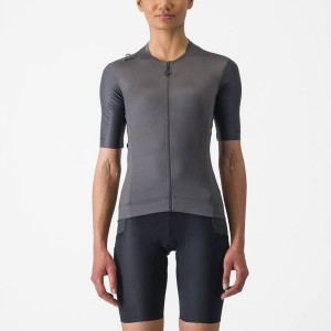 Dark Grey Castelli UNLIMITED PRO W Women Jersey | YZM874362