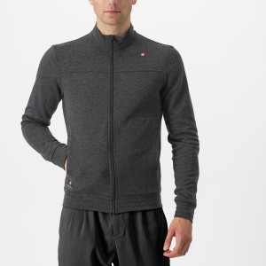 Dark Grey Castelli VIGORELLI TRACK Men Casual | QIU214736