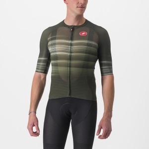 Deep Green Castelli CLIMBER'S 3.0 SL2 Men Jersey | EGO641825