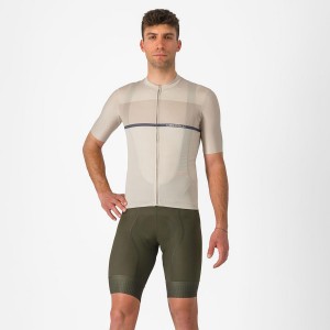 Deep Green Castelli COMPETIZIONE Men Bib Shorts | MHK758069