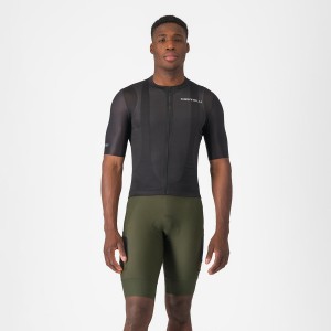 Deep Green Castelli UNLIMITED CARGO Men Bib Shorts | WSY419027