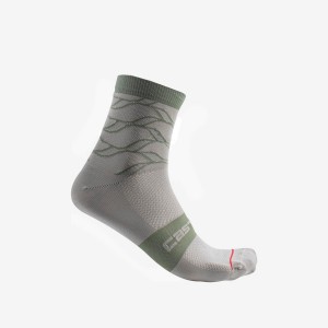 Grey Castelli CLIMBER'S 3.0 12 CM Women Socks | ZGP513648