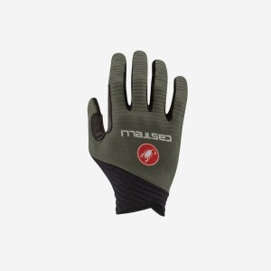 Grey Castelli CW 6.1 UNLIMITED Men Gloves | SOZ563298