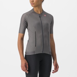 Grey Castelli ENDURANCE W Women Jersey | GOE174865