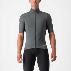 Grey Castelli PERFETTO RoS 2 WIND Men Jackets | HOP542309