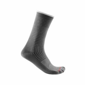 Grey Castelli PREMIO 18 Men Socks | MSZ982473