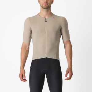 Grey Castelli PREMIO Men Jersey | IJP398465