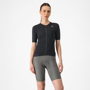 Grey Castelli PREMIO W Women Bib Shorts | RCN839761