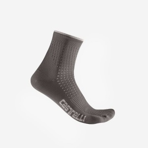 Grey Castelli PREMIO W Women Socks | DNG653487