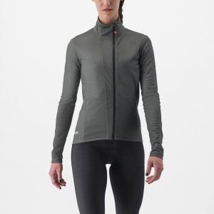 Grey Castelli TRANSITION 2 W Women Jackets | ROG174263