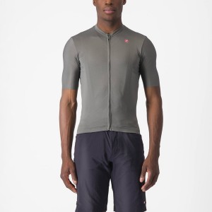 Grey Castelli UNLIMITED ENTRATA 2 Men Jersey | KZN860415