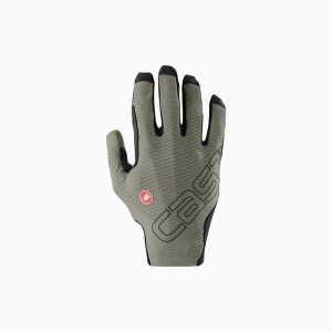 Grey Castelli UNLIMITED LF Men Gloves | MEA572190