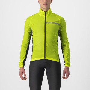 Light Green / Dark Grey Castelli SQUADRA STRETCH Men Protection | NRH357162