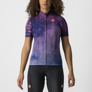 Multicolor Castelli RIDE WITH REGGIE Women Jersey | NWG018294