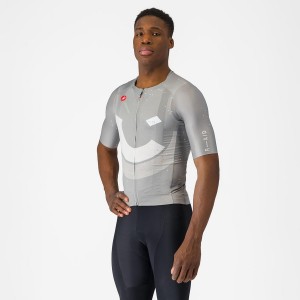 Multicolor Grey Castelli R-A/D Men Jersey | XDN082714