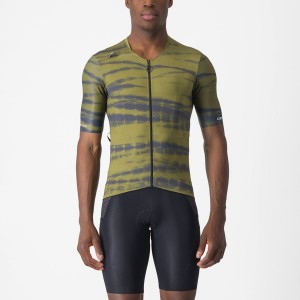 Olive Castelli UNLIMITED PRO Men Jersey | LKM013248