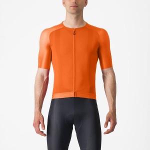 Orange Castelli AERO RACE 7.0 Men Jersey | FDY096732