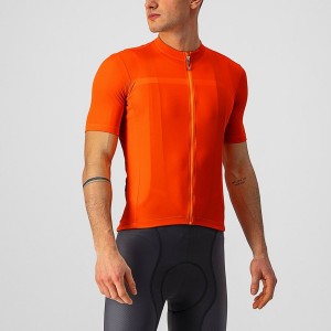 Orange Castelli CLASSIFICA Men Jersey | MSG934271