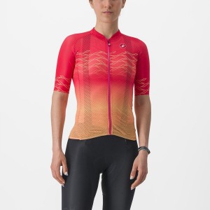 Orange Castelli CLIMBER'S 2.0 W Women Jersey | NGD821073